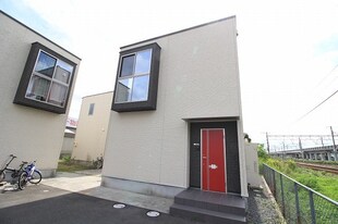 長岡戸建賃貸住宅　北棟の物件外観写真